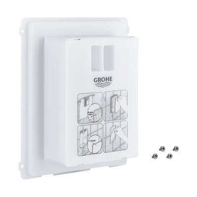 Grohe Rapid SL Gömme Rezervuar Panel Revizyonu İçin Kapak Şablonu 40949000 - 1
