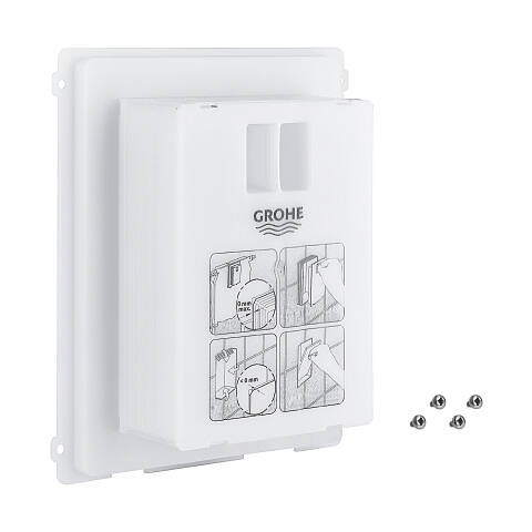 Grohe Rapid SL Gömme Rezervuar Panel Revizyonu İçin Kapak Şablonu 40949000 - 1