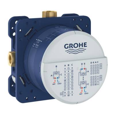 Grohe Rapido SmartBox Ankastre Banyo Bataryası İç Gövde 35600000 - 1