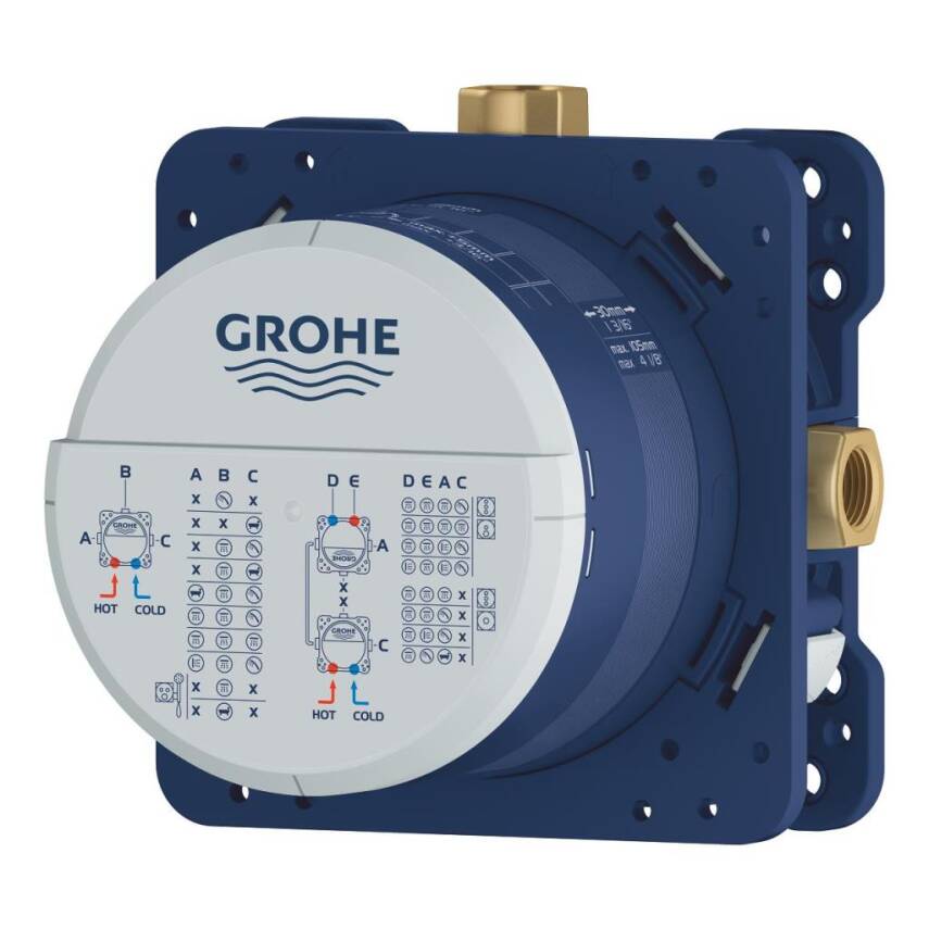 Grohe Rapido SmartBox Ankastre Banyo Bataryası İç Gövde 35600000 - 2