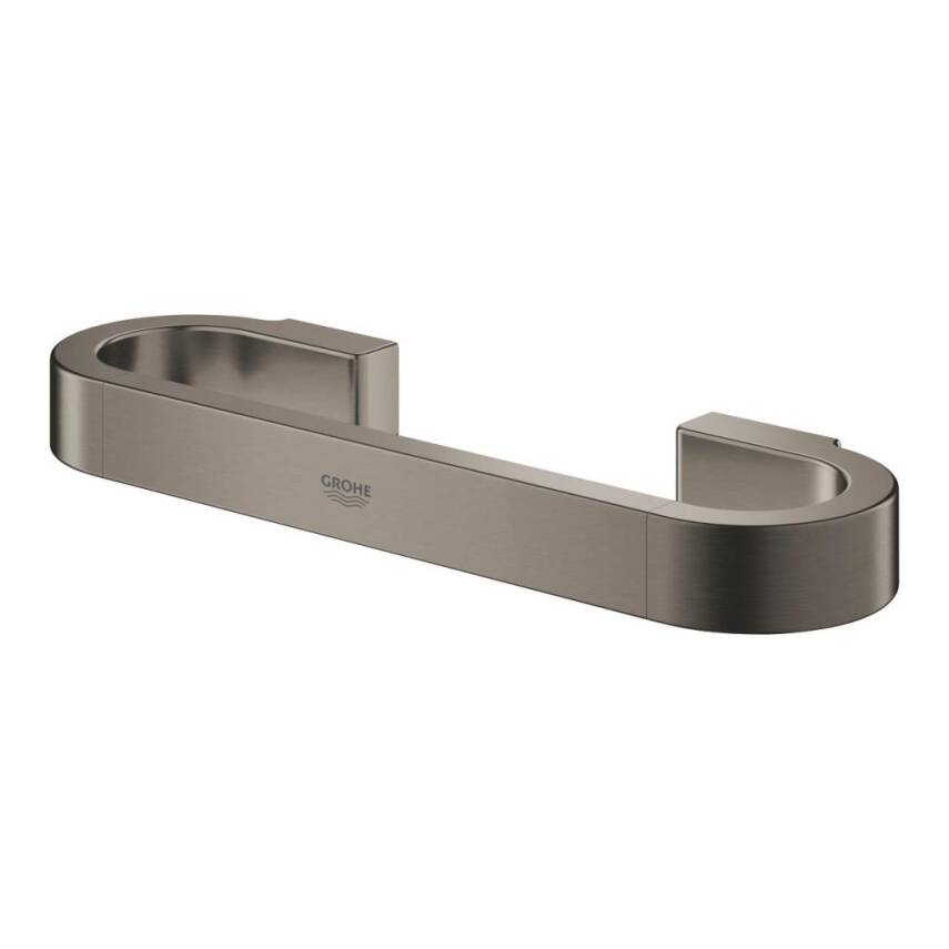 Grohe Selection Tutamak/Havluluk, Fırçalı Sert Grafit 41064AL0 - 2