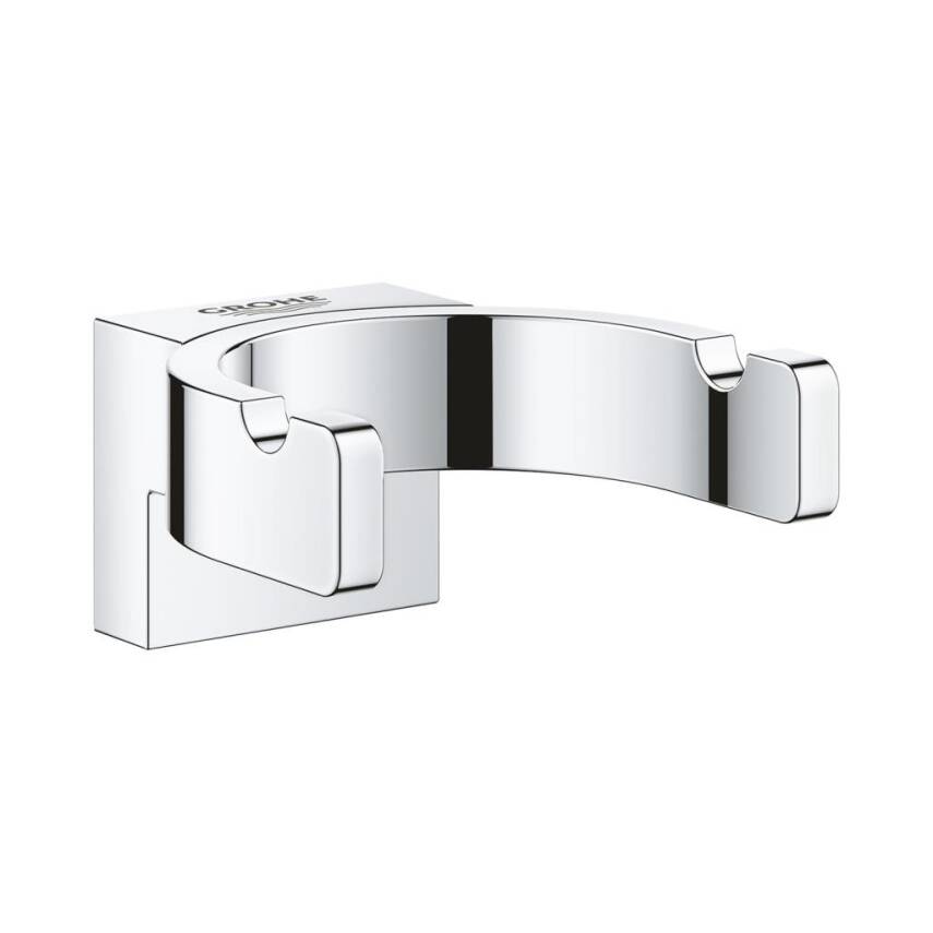 Grohe Selection İkili Havlu/Bornoz Askısı Krom 41049000 - 1