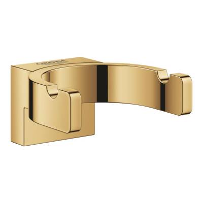 Grohe Selection Çift Havlu Askısı Parlak Altın 41049GL0 - 1