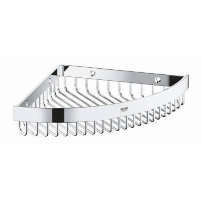 Grohe Selection Cube Köşe Metal Süngerlik Krom 40809000 - 1