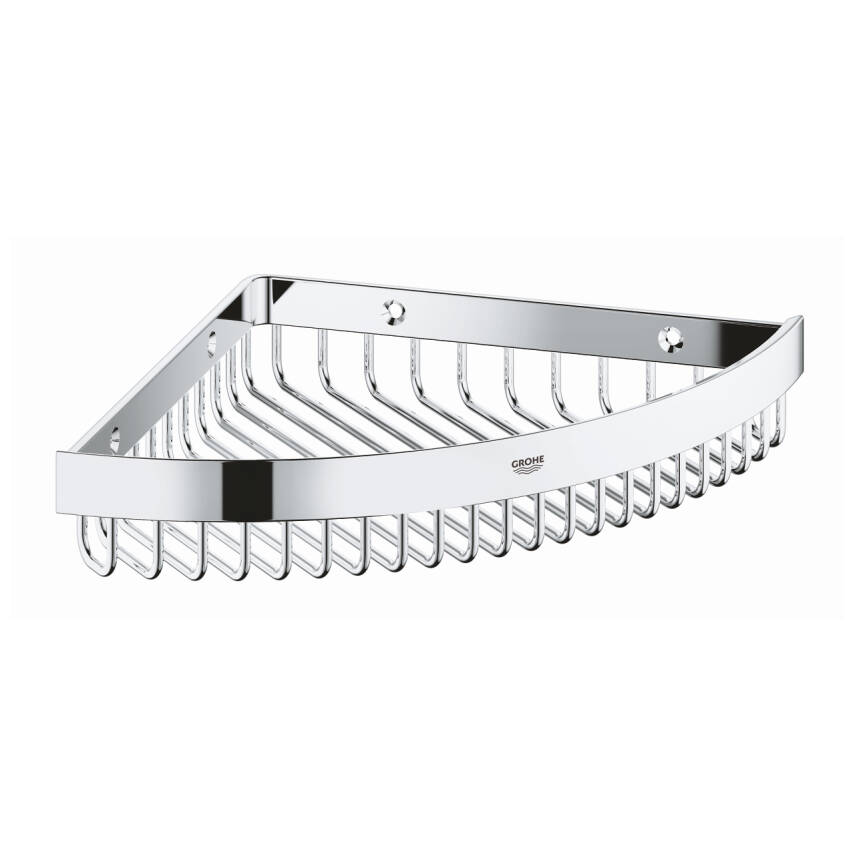 Grohe Selection Cube Köşe Metal Süngerlik Krom 40809000 - 1