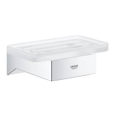 Grohe Selection Cube Sabunluk Camı 40806000 - 2