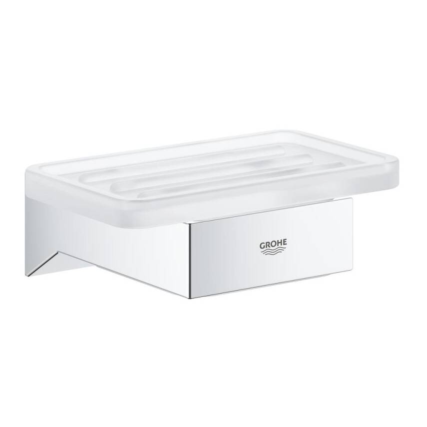 Grohe Selection Cube Sabunluk Camı 40806000 - 2