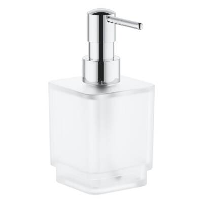 Grohe Selection Cube Sıvı Sabunluk Duvardan 40805000 - 1