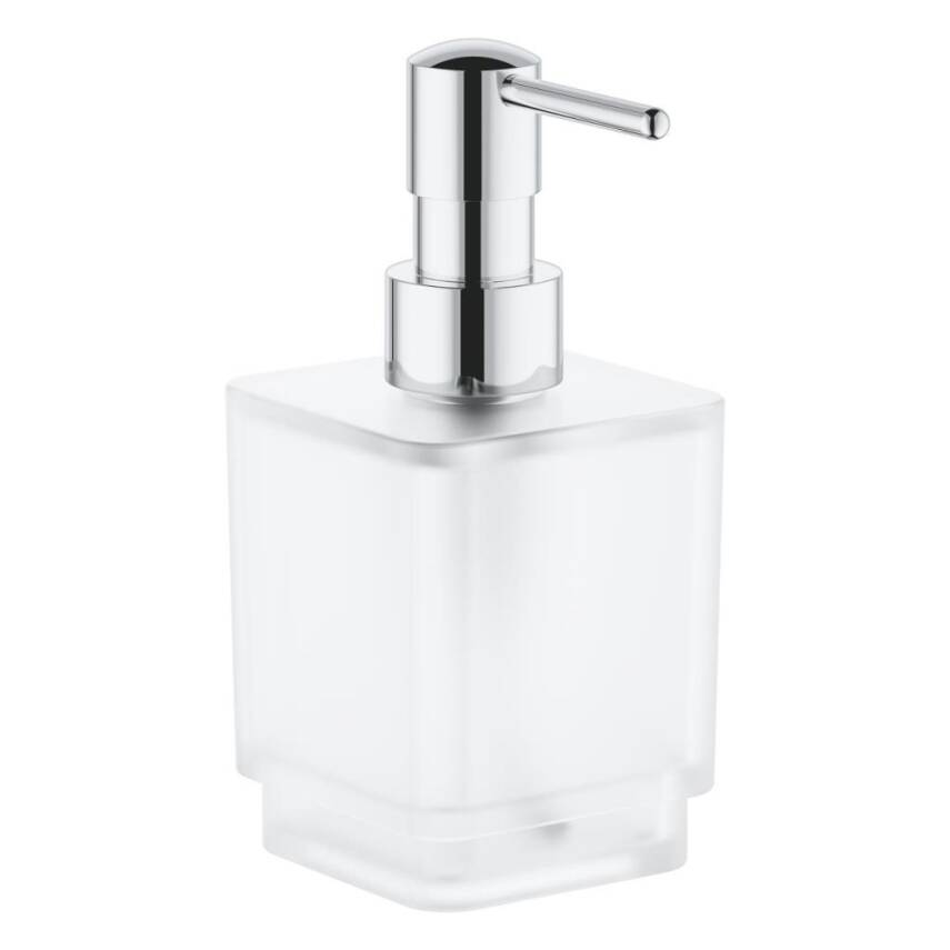 Grohe Selection Cube Sıvı Sabunluk Duvardan 40805000 - 1
