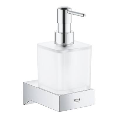 Grohe Selection Cube Sıvı Sabunluk Duvardan 40805000 - 2