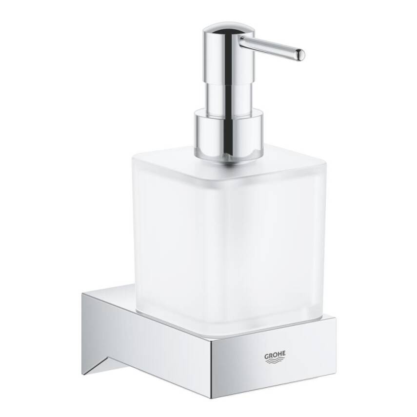 Grohe Selection Cube Sıvı Sabunluk Duvardan 40805000 - 2