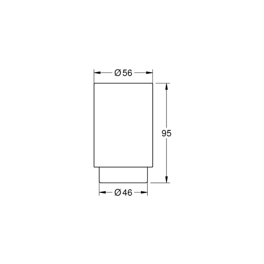 Grohe Selection Diş Fırçalık Camı 41029000 - 2
