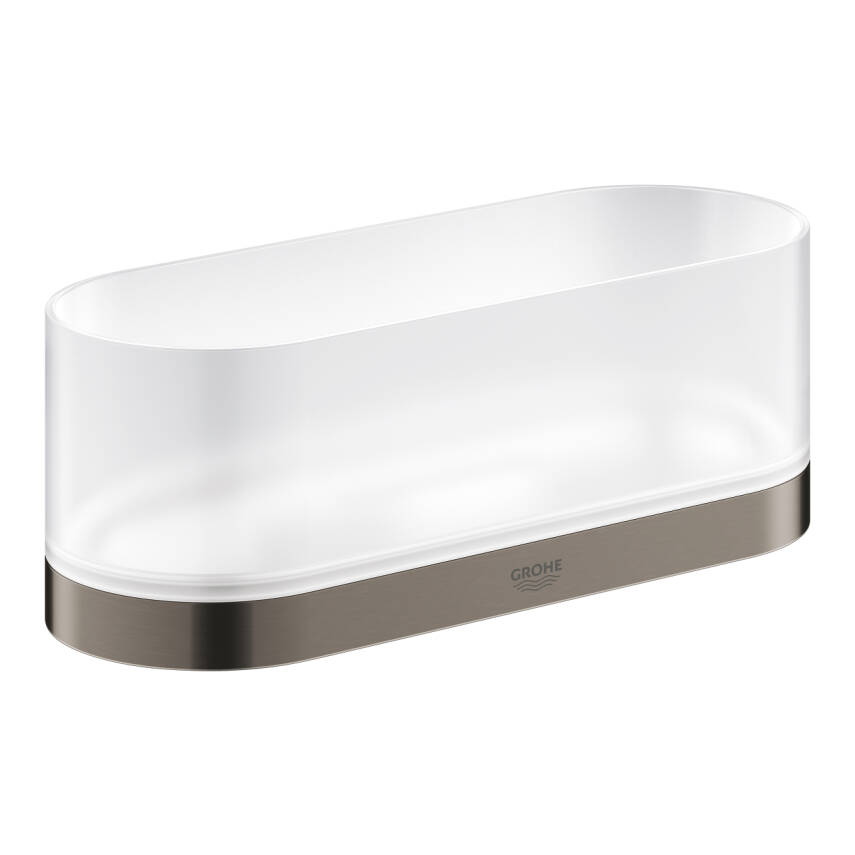 Grohe Selection Halka Havluluk, Fırçalı Sert Grafit 41035AL0 - 4