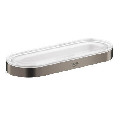 Grohe Selection Halka Havluluk, Fırçalı Sert Grafit 41035AL0 - 3