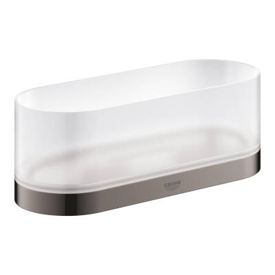 Grohe Selection Halka Havluluk Sert Grafit 41035A00 - 3