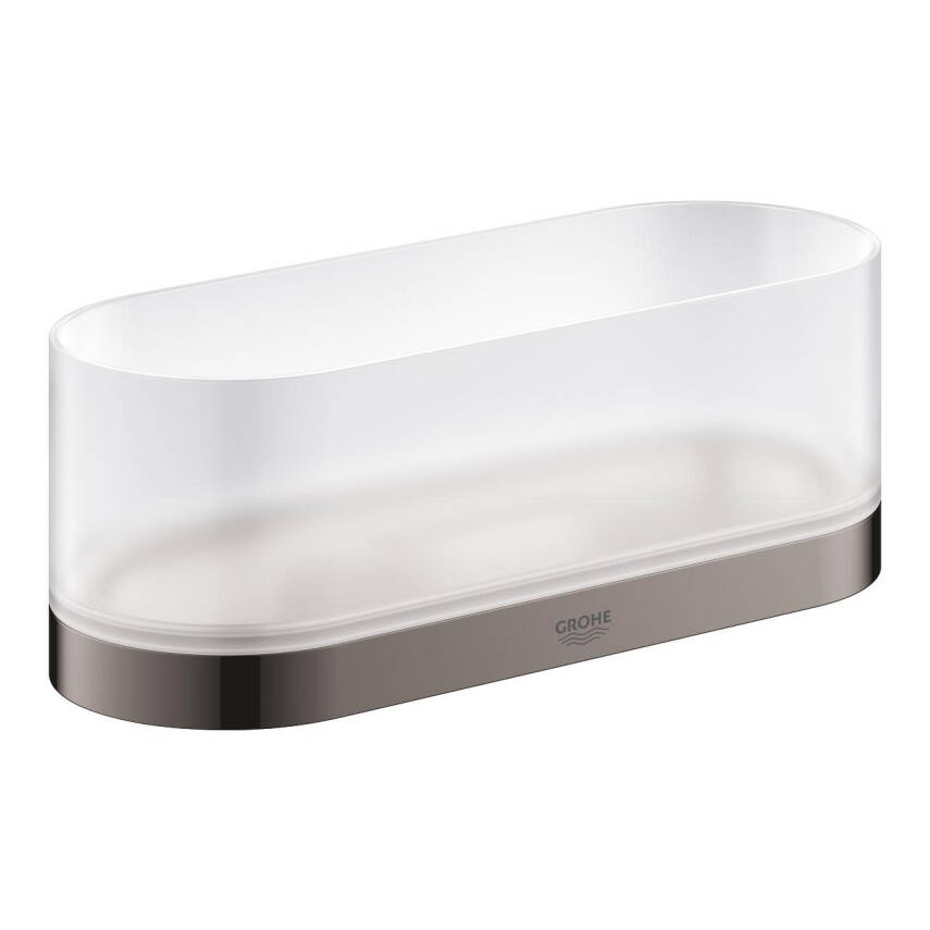 Grohe Selection Halka Havluluk Sert Grafit 41035A00 - 3