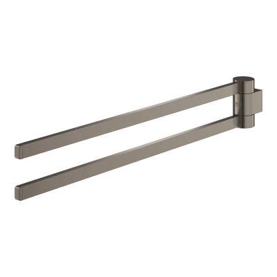Grohe Selection İkili Döner Havluluk, Fırçalı Sert Grafit 41063AL0 - 2