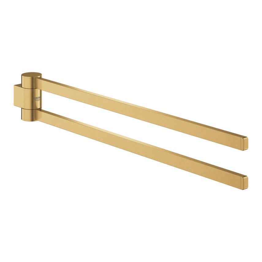 Grohe Selection İkili Döner Havluluk, Fırçalı Altın 41063GN0 - 1