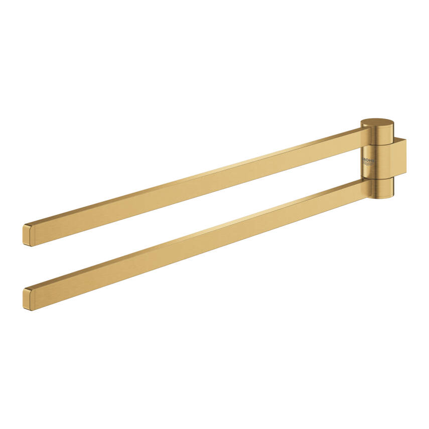 Grohe Selection İkili Döner Havluluk, Fırçalı Altın 41063GN0 - 2
