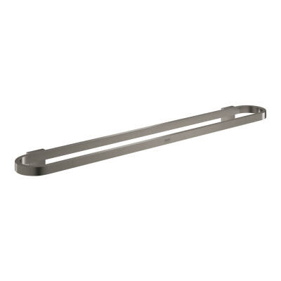 Grohe Selection Havluluk, 60 cm, Fırçalı Sert Grafit 41056AL0 - 1