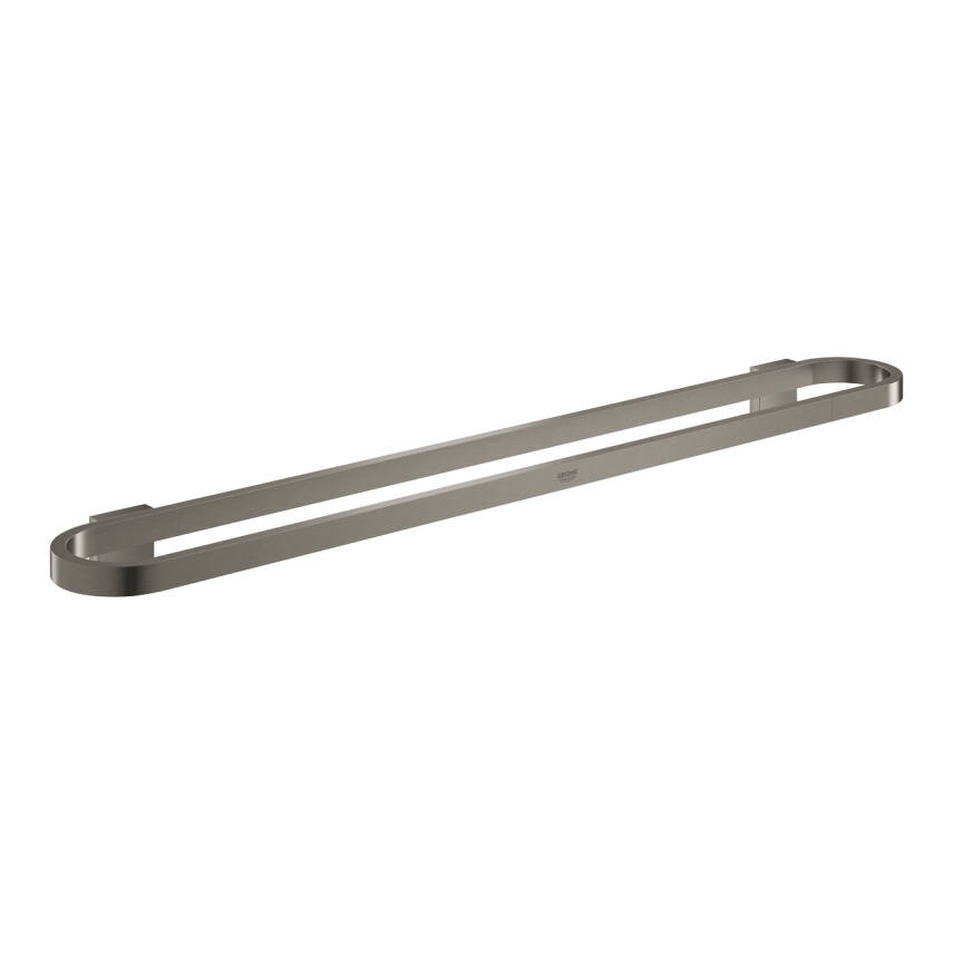 Grohe Selection Havluluk, 60 cm, Fırçalı Sert Grafit 41056AL0 - 1