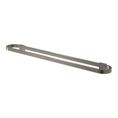 Grohe Selection Havluluk, 60 cm, Fırçalı Sert Grafit 41056AL0 - 2