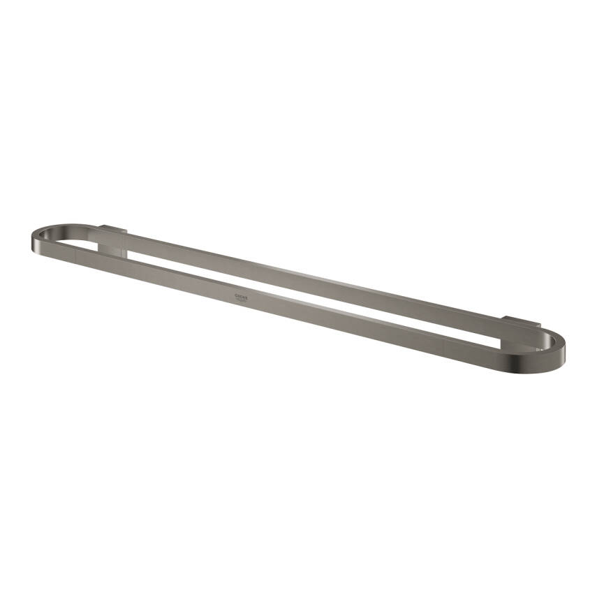 Grohe Selection Havluluk, 60 cm, Fırçalı Sert Grafit 41056AL0 - 2