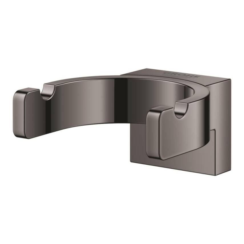 Grohe Selection İkili Havlu/Bornoz Askısı, Sert Grafit 41049A00 - 2