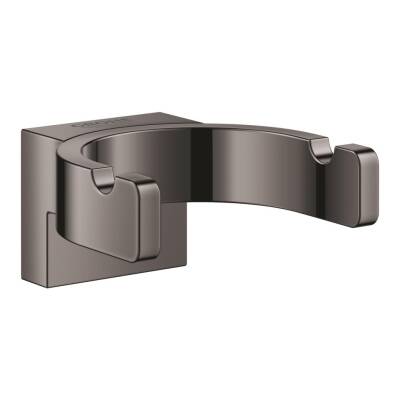 Grohe Selection İkili Havlu/Bornoz Askısı, Sert Grafit 41049A00 - 1