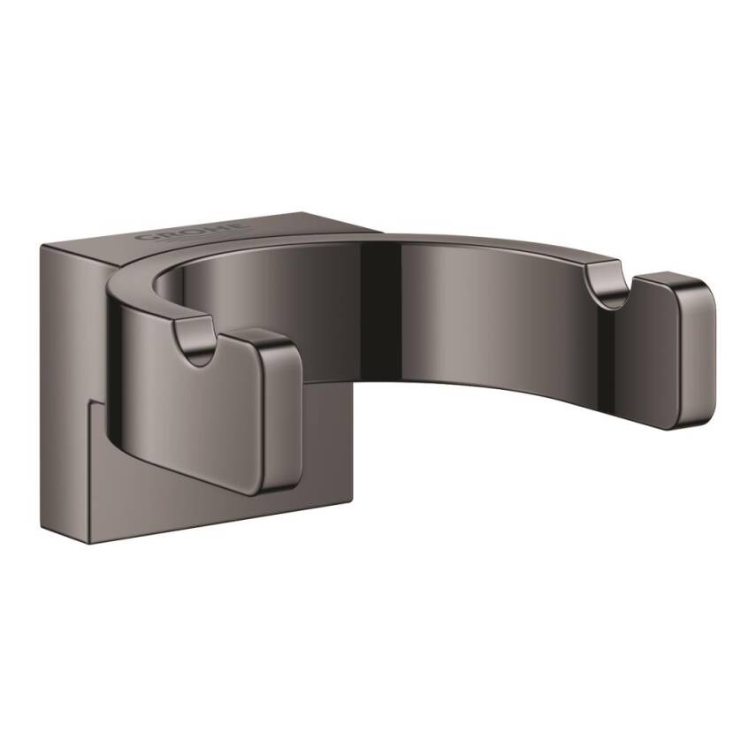 Grohe Selection İkili Havlu/Bornoz Askısı, Sert Grafit 41049A00 - 1