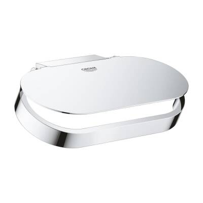 Grohe Selection Kapaklı Tuvalet Kağıtlığı Krom 41069000 - 1