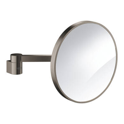 Grohe Selection Makyaj ve Tıraş Aynası, Fırçalı Sert Grafit 41077AL0 - 1