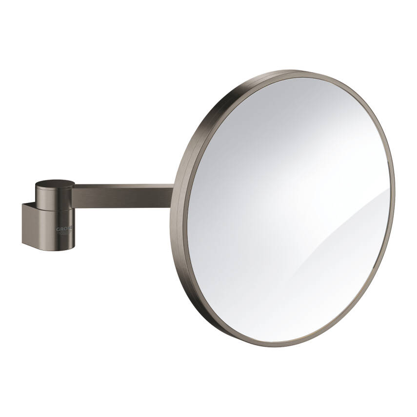 Grohe Selection Makyaj ve Tıraş Aynası, Fırçalı Sert Grafit 41077AL0 - 1