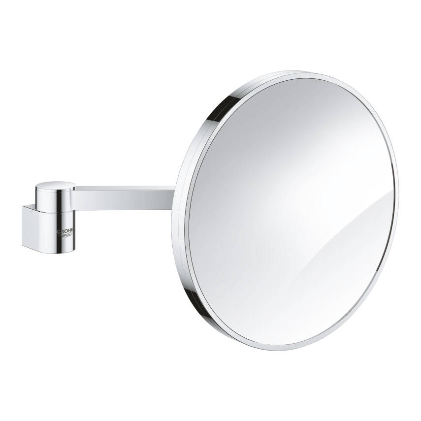 Grohe Selection Makyaj ve Tıraş Aynası, Paslanmaz Çelik 41077DC0 - 1