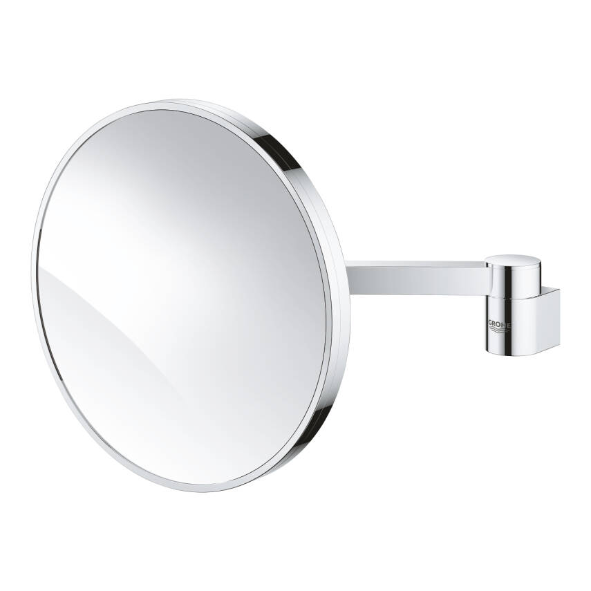 Grohe Selection Makyaj ve Tıraş Aynası, Paslanmaz Çelik 41077DC0 - 2