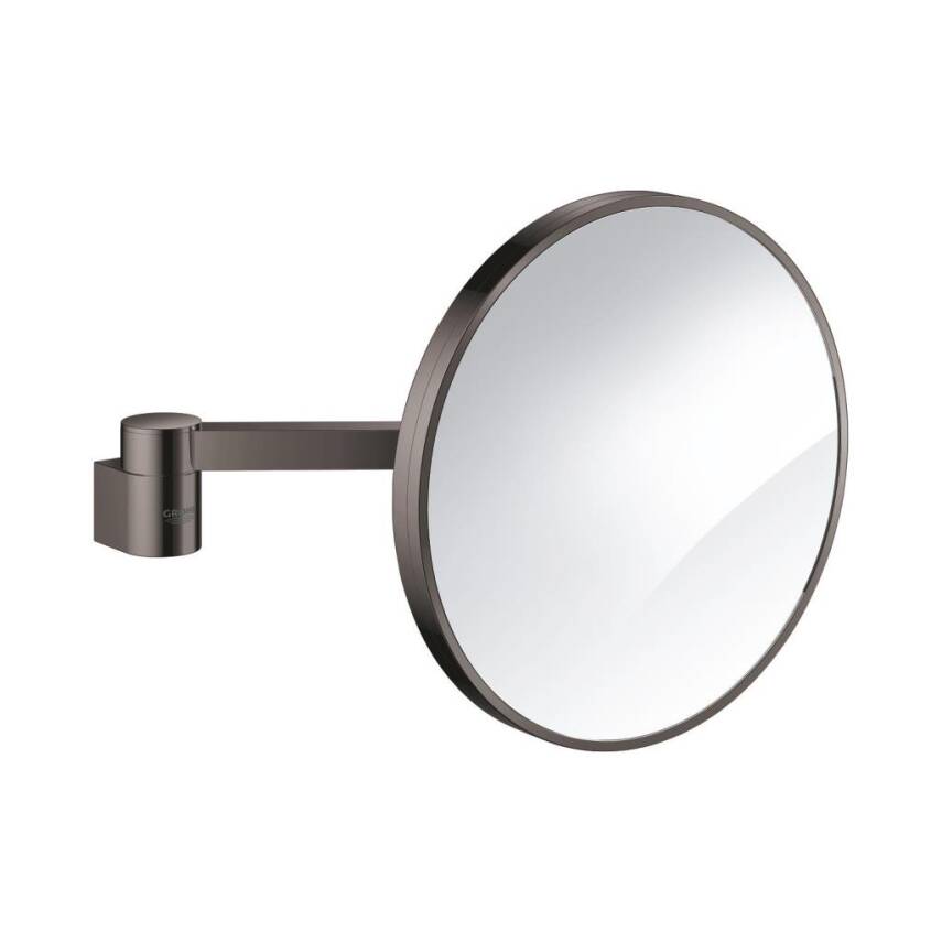 Grohe Selection Makyaj ve Tıraş Aynası, Sert Grafit 41077A00 - 1