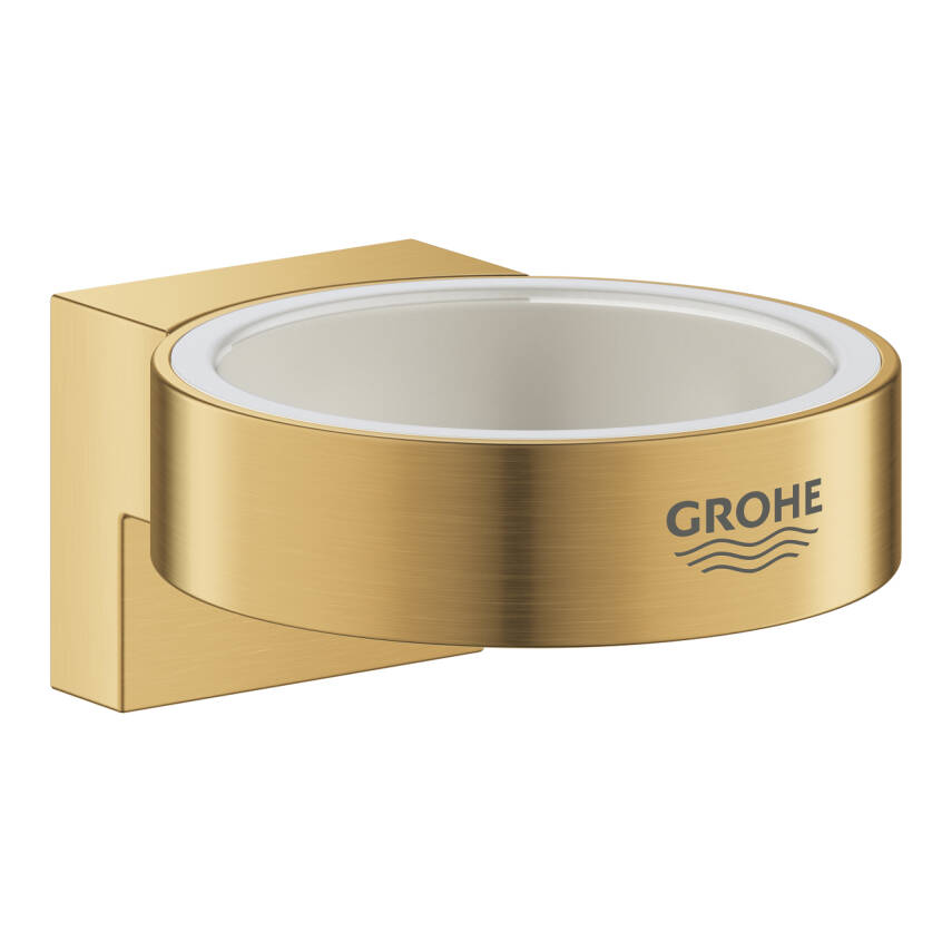 Grohe Selection Sabunluk Tutacağı, Fırçalı Altın 41027GN0 - 1