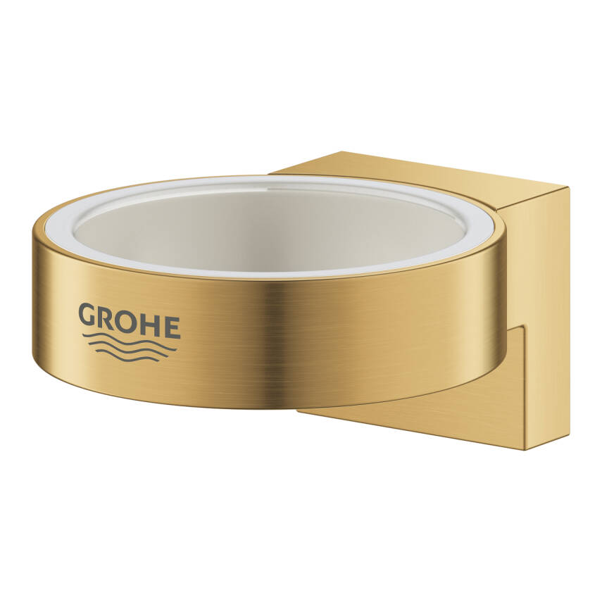Grohe Selection Sabunluk Tutacağı, Fırçalı Altın 41027GN0 - 2
