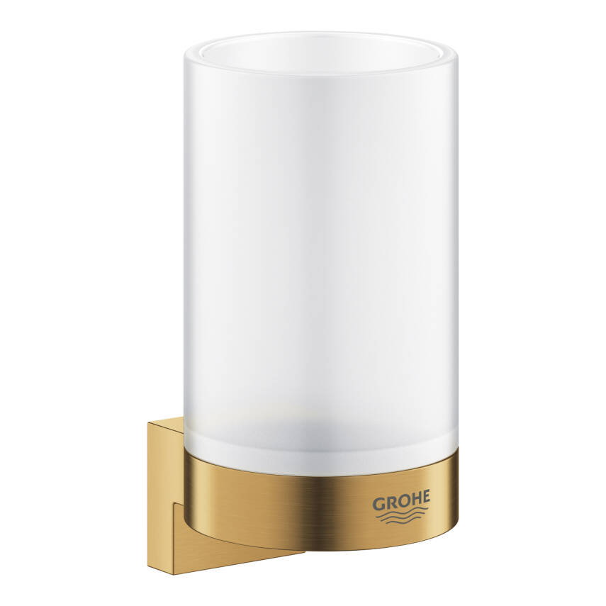 Grohe Selection Sabunluk Tutacağı, Fırçalı Altın 41027GN0 - 3