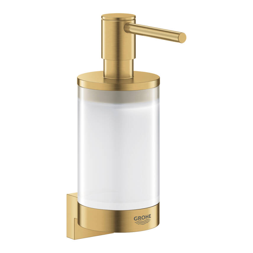 Grohe Selection Sabunluk Tutacağı, Fırçalı Altın 41027GN0 - 4