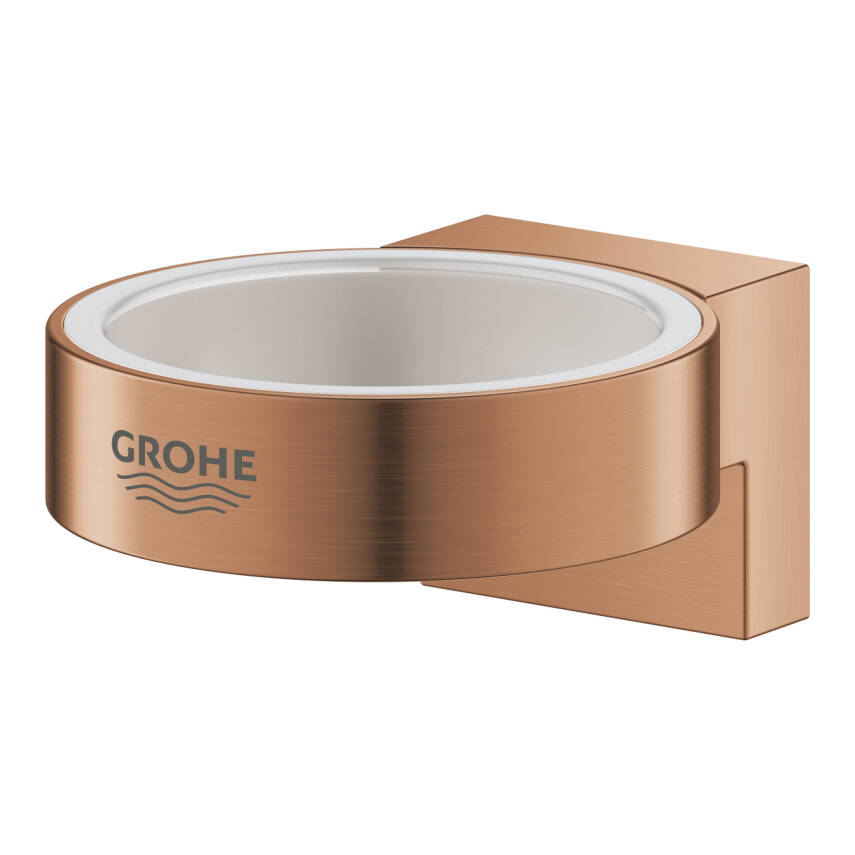Grohe Selection Sabunluk Tutacağı Fırçalı Bakır 41027DL0 - 2