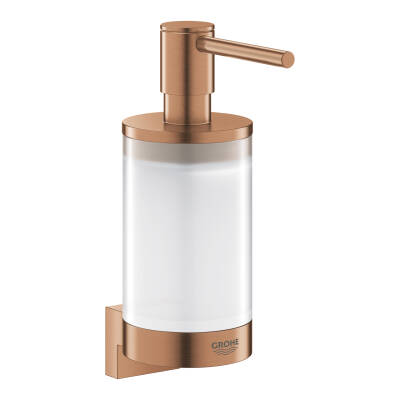 Grohe Selection Sabunluk Tutacağı Fırçalı Bakır 41027DL0 - 4