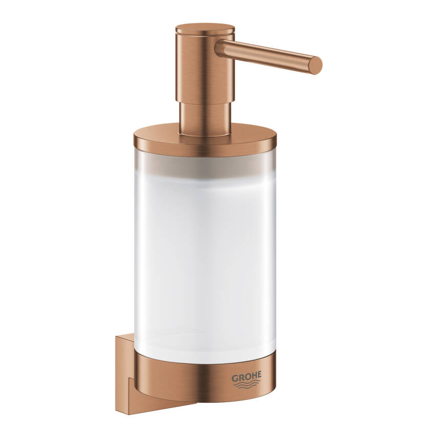 Grohe Selection Sabunluk Tutacağı Fırçalı Bakır 41027DL0 - 4