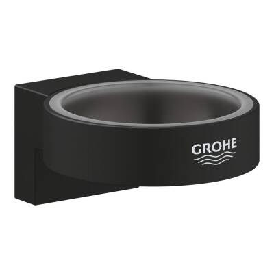Grohe Selection Sabunluk Tutacağı Mat Siyah 41217KF0 - 1