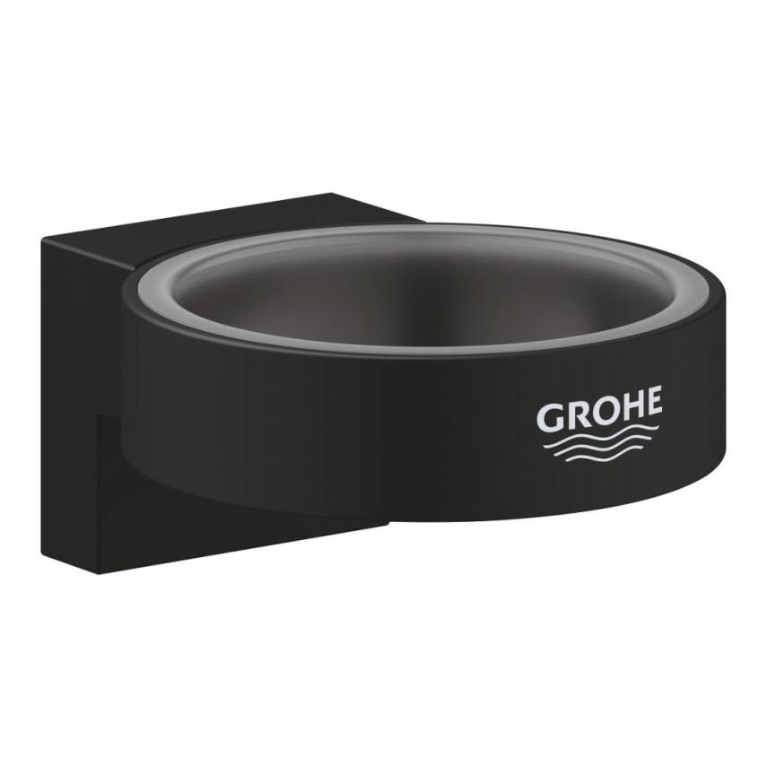 Grohe Selection Sabunluk Tutacağı Mat Siyah 41217KF0 - 1