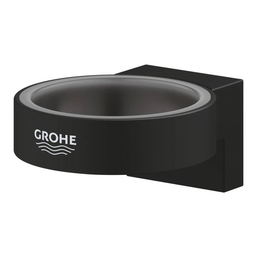 Grohe Selection Sabunluk Tutacağı Mat Siyah 41217KF0 - 2