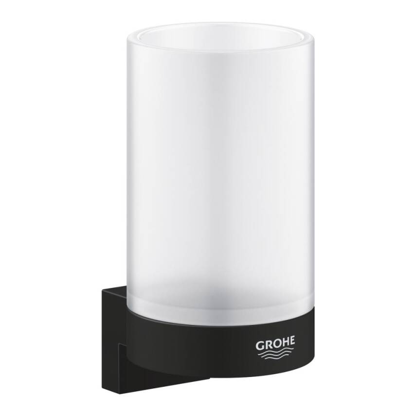 Grohe Selection Sabunluk Tutacağı Mat Siyah 41217KF0 - 3