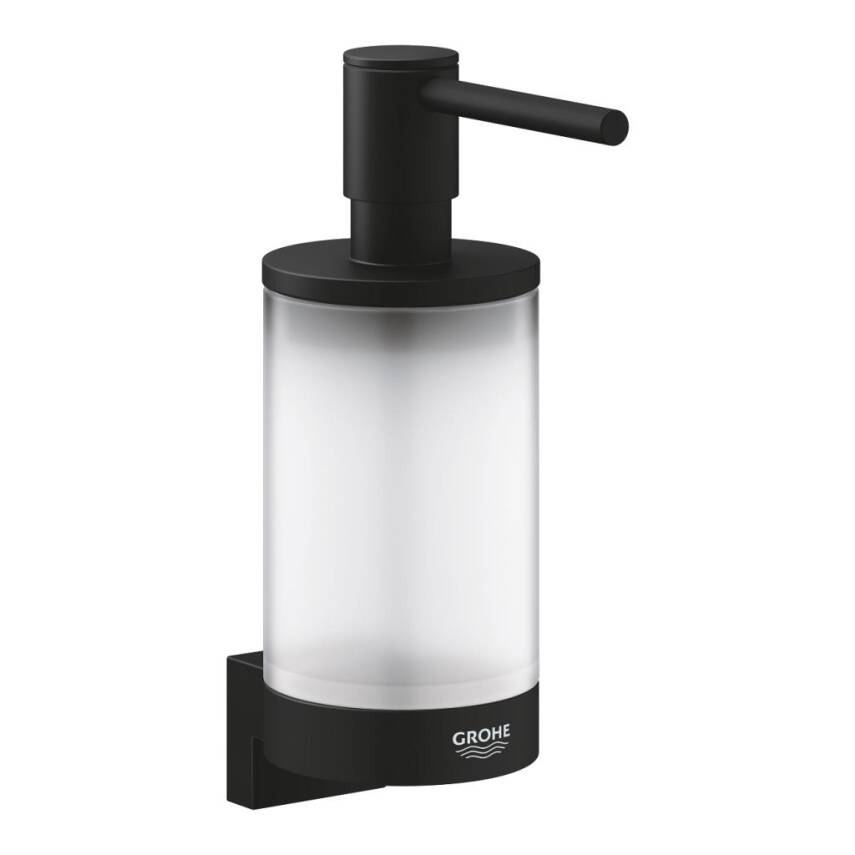 Grohe Selection Sabunluk Tutacağı Mat Siyah 41217KF0 - 4