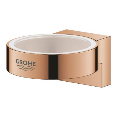 Grohe Selection Sabunluk Tutacağı, Parlak Bakır 41027DA0 - 2