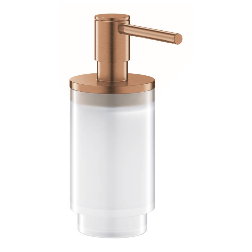 Grohe Selection Sıvı Sabunluk Fırçalı Bakır 41028DL0 - 1